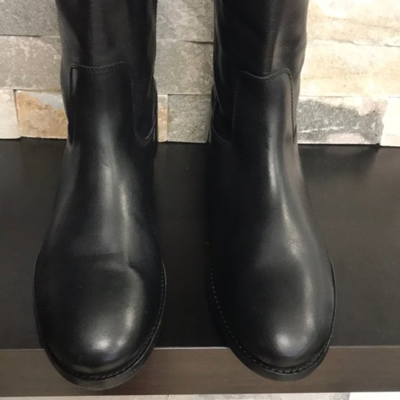 FRYE Melissa Button 2 Knee High Boot - Picture 13 of 15